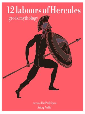 cover image of 12 labours of Hercules, a greek myth